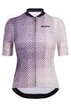 SANTINI Tricou de ciclism cu mânecă scurtă - PAWS FORMA - mov