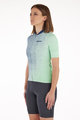 SANTINI Tricou de ciclism cu mânecă scurtă - PAWS FORMA - verde deschis