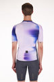 SANTINI Tricou de ciclism cu mânecă scurtă - OMBRA - mov