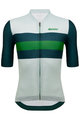SANTINI Tricou de ciclism cu mânecă scurtă - ECO SLEEK NEW BENGAL  - verde deschis