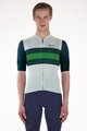 SANTINI Tricou de ciclism cu mânecă scurtă - ECO SLEEK NEW BENGAL  - verde deschis