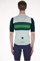 SANTINI Tricou de ciclism cu mânecă scurtă - ECO SLEEK NEW BENGAL  - verde deschis