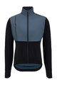 SANTINI Jachetă termoizolantă de ciclism - VEGA ABSOLUTE - albastru/negru