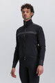 SANTINI Jachetă termoizolantă de ciclism - GUARD NEOS - negru