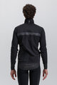SANTINI Jachetă termoizolantă de ciclism - GUARD NEOS - negru