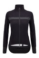 SANTINI Jachetă termoizolantă de ciclism - GUARD NEOS - negru