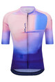 SANTINI Tricou de ciclism cu mânecă scurtă - LUCE - albastru/roz