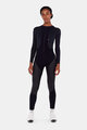 SANTINI Pantaloni de ciclism lungi cu bretele - VEGA DRY - negru