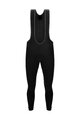 SANTINI Pantaloni de ciclism lungi cu bretele - RTR - negru