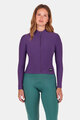 SANTINI Tricou de cilism pentru iarnă cu mânecă lungă - RTR - mov
