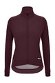 SANTINI Tricou de cilism pentru iarnă cu mânecă lungă - RTR - bordo