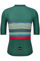 SANTINI Tricou de ciclism cu mânecă scurtă - BENGAL EVO - verde
