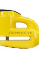 KRYPTONITE lacăt bicicletă - KEEPER 5-S2 - galben