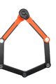 KRYPTONITE lacăt bicicletă - EVOLUTION 790 - portocaliu/negru