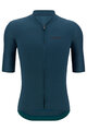 SANTINI Tricou de ciclism cu mânecă scurtă - SENSATION - albastru
