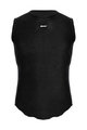 SANTINI Tricou de ciclism fără mâneci - DRY - negru