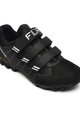 FLR Pantofi de ciclism - BUSHMASTER MTB - negru