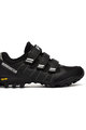 FLR Pantofi de ciclism - BUSHMASTER MTB - negru