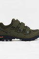 FLR Pantofi de ciclism - BUSHMASTER MILITARY MTB - verde