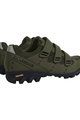 FLR Pantofi de ciclism - BUSHMASTER MILITARY MTB - verde