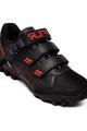 FLR Pantofi de ciclism - BUSHMASTER PRO - negru