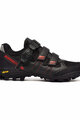 FLR Pantofi de ciclism - BUSHMASTER PRO - negru