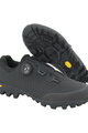 FLR Pantofi de ciclism - BUSHMASTER PRO DIAL MXT - negru