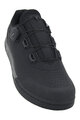 FLR Pantofi de ciclism - CONGO PRO DIAL SPD - negru