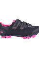 FLR Pantofi de ciclism - F55KN MTB - roz/negru