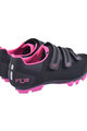 FLR Pantofi de ciclism - F55KN MTB - roz/negru