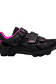 FLR Pantofi de ciclism - F65 - roz/negru