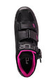 FLR Pantofi de ciclism - F65 - roz/negru