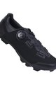 FLR Pantofi de ciclism - F70 KNIT MTB - negru