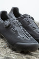 FLR Pantofi de ciclism - F70 KNIT MTB - negru