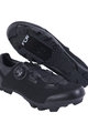 FLR Pantofi de ciclism - F70 KNIT MTB - negru