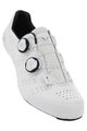 FLR Pantofi de ciclism - FNT-9 KNIT - alb