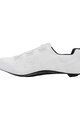 FLR Pantofi de ciclism - FNT-9 KNIT - alb