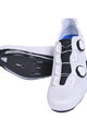 FLR Pantofi de ciclism - FXX KNIT WT - alb