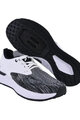 FLR Pantofi de ciclism - INFINITY - alb/negru