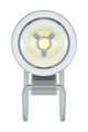 KNOG farul din față - PLUG - argintiu