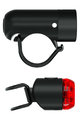 KNOG set de lumini - PLUG TWINPACK - negru