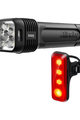 KNOG set de lumini - BLINDER PRO 1300/R150 - negru