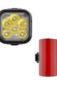 KNOG set de lumini - BLINDER PRO 1300/COBBER MID - negru