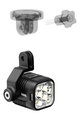KNOG suport pentru farul din față - BLINDER E-X - negru