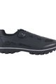 FLR Pantofi de ciclism - REXSTON PRO MTB - gri/negru