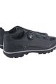 FLR Pantofi de ciclism - REXSTON PRO MTB - gri/negru