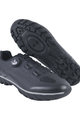 FLR Pantofi de ciclism - REXSTON PRO MTB - gri/negru