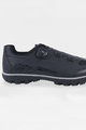 FLR Pantofi de ciclism - REXSTON PRO MTB - gri/negru