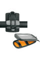 SKS suport pentru smartphone - SMARTBOY PLUS - negru/portocaliu