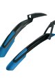 SKS sada blatníkov - BLADE 29/27.5+ - negru/albastru